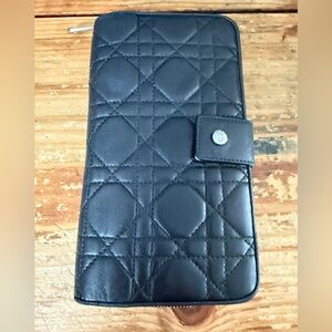 Christian Dior Cannage Lambskin Wallet
